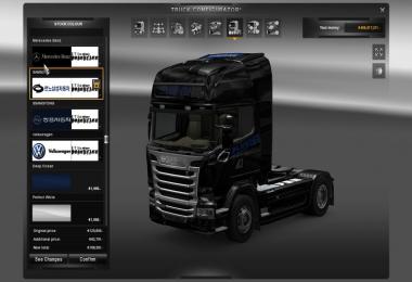 Car Company truck & trailer skin pack