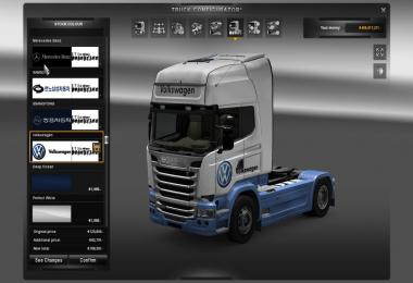 Car Company truck & trailer skin pack