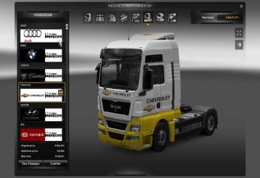 Car Company truck & trailer skin pack