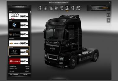 Car Company truck & trailer skin pack