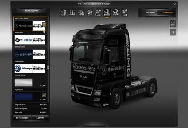 Car Company truck & trailer skin pack