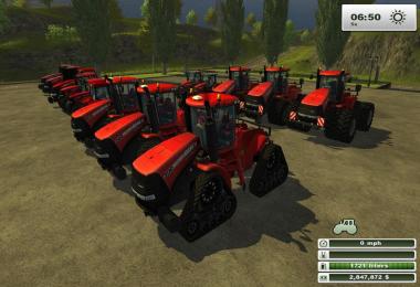 Case tractors pack