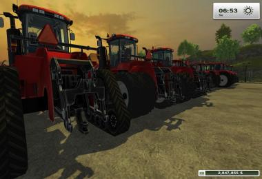 Case tractors pack