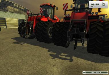 Case tractors pack