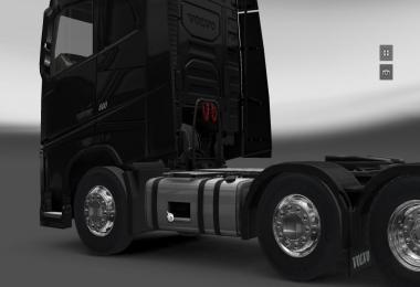 Chrome wheels by ETS2 Troll