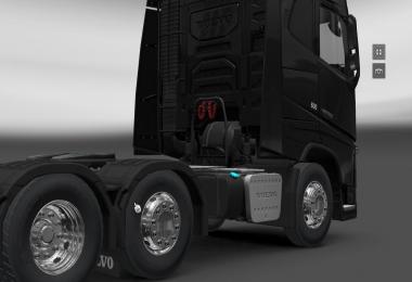 Chrome wheels by ETS2 Troll