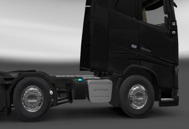 Chrome wheels by ETS2 Troll