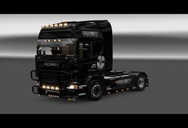 COD Ghosts Scania skin