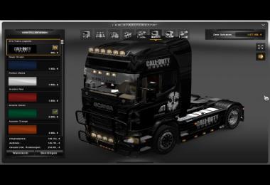 COD Ghosts Scania skin