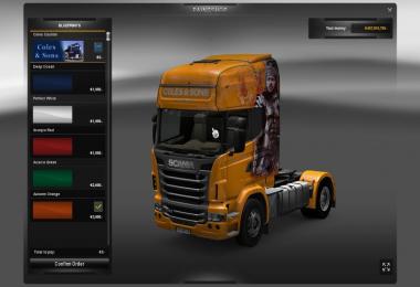 Coles Scania R Centurion skin