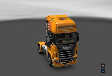 Coles Scania R Centurion skin