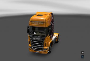 Coles Scania R Centurion skin