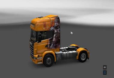 Coles Scania R Centurion skin