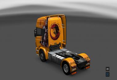 Coles Scania R Centurion skin