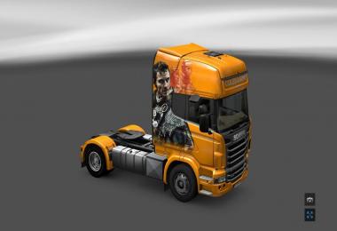 Coles Scania R Centurion skin