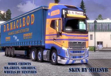 D.R. Macleod Combo Skin Pack By Millsyb