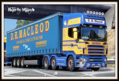 D.R.Macleod Scania Combo Pack