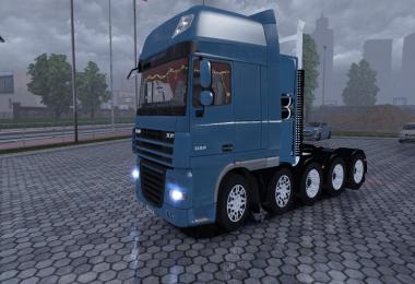 DAF 4 Axles + Interior