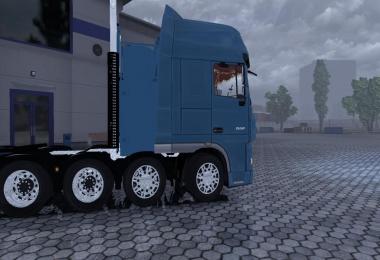 DAF 4 Axles + Interior