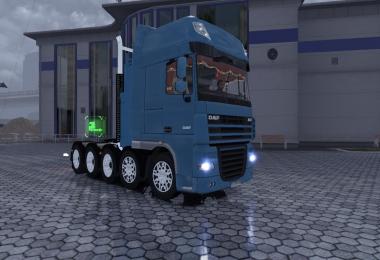 DAF 4 Axles + Interior