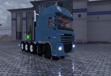 DAF 4 Axles + Interior