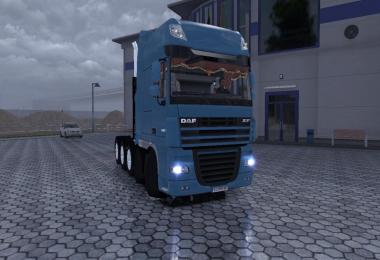 DAF 4 Axles + Interior