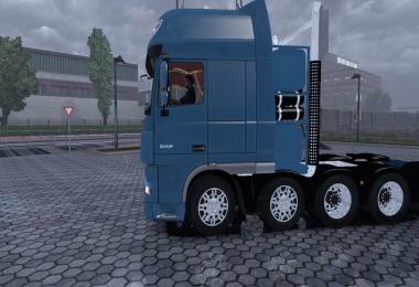 DAF 4 Axles + Interior