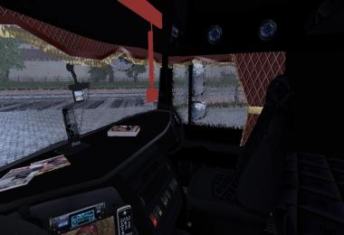 DAF 4 Axles + Interior