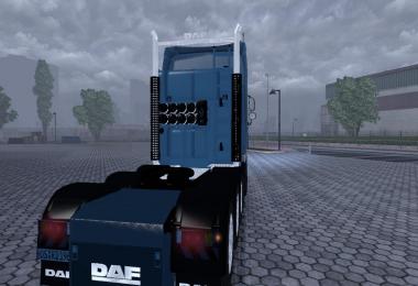 DAF 4 Axles + Interior