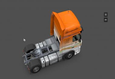 DAF Houghton Skin