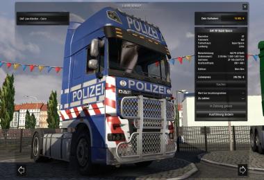 DAF police skin