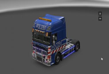 DAF police skin