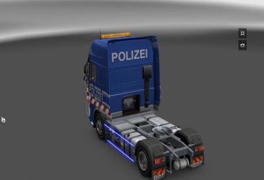 DAF police skin