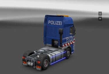 DAF police skin