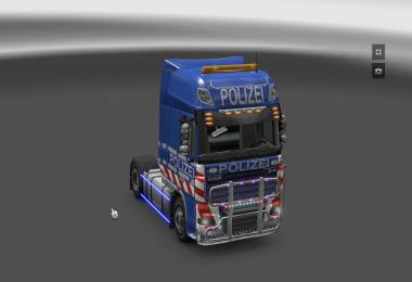 DAF police skin