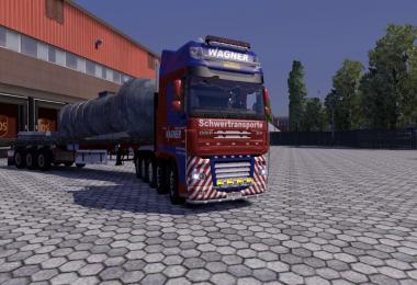 DAF XF 5 Wagner