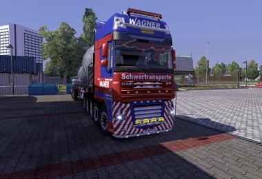 DAF XF 5 Wagner