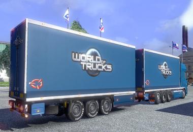 DAF XF BDF Tandem v14.0