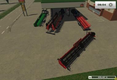 DDR Farmer Header trailer pack