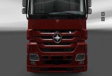 Dennis Arrow Sound for Mercedes Actros