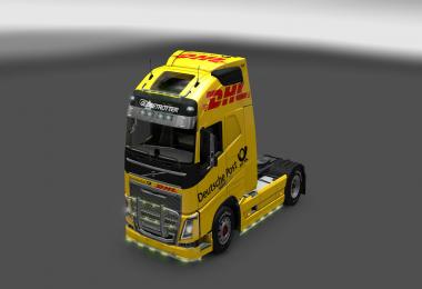 DHL Volvo FH16 2012 Skin