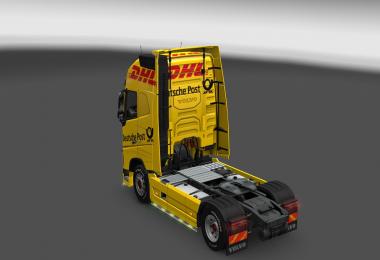 DHL Volvo FH16 2012 Skin