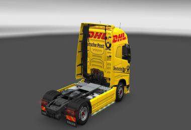 DHL Volvo FH16 2012 Skin