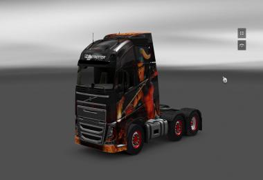 Diablo II skin for Volvo 2012