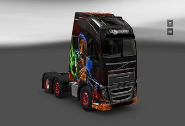 Diablo II skin for Volvo 2012