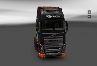 Diablo II skin for Volvo 2012