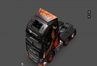 Diablo II skin for Volvo 2012