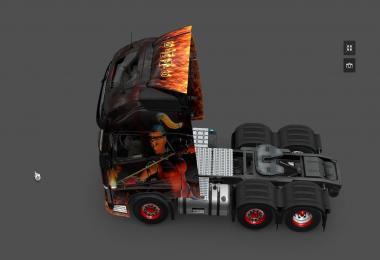 Diablo II skin for Volvo 2012