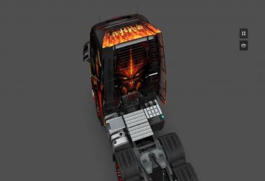 Diablo II skin for Volvo 2012