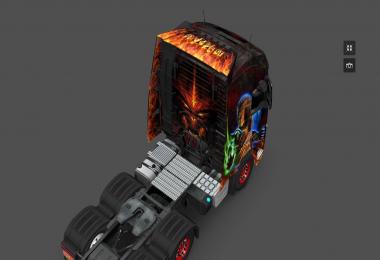 Diablo II skin for Volvo 2012